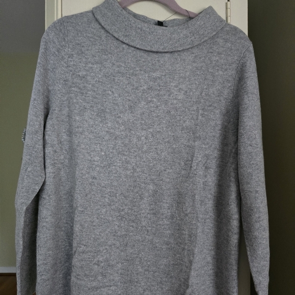 Pure Cashmere Sweater - Nwt - Talbots - L - Picture 1 of 4